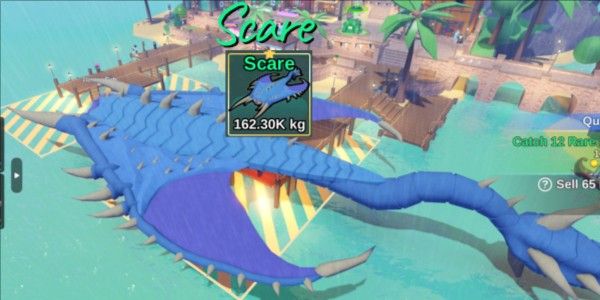 Scare (Secret Fish) - Fish It RBL