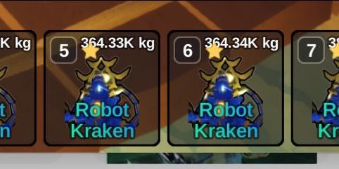 Robot Kraken