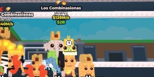 Los Combinasionas 120M | Steal a Brainrot