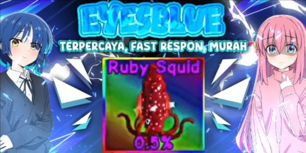 Ruby Squid - Grow a Garden