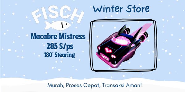 Macabre Mistress Boat | FISCH