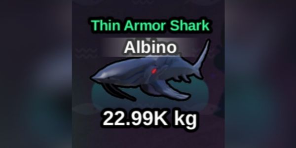Random Mutasi Thin Armor Shark