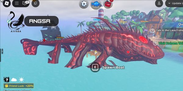 Bloodmoon Whale Fish it! MAXTON