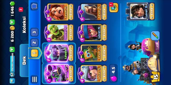 PREMIUM ACC | 16+ Evolution Card | KT LVL 15 (XP 57) 16 Card Elite | 14 Card Max Lvl 14