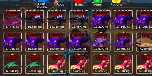 1m coin fish it!