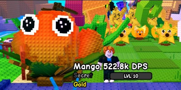 Plant vs Brainrot | Mango Mutasi Gold HUGE 261.4K DPS / 522.8K DAMAGE / 6.2KG – CLEAN NO CHEAT NO DUPE
