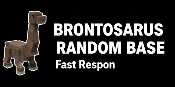 BRONTOSAURUS