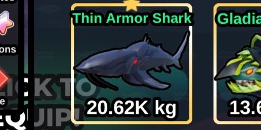 Low Secret/Secret Tumbal - Fish it