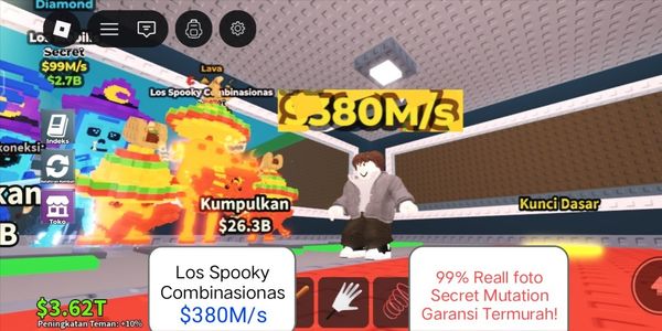 THE SPOOKY COMBINATIONS | GUARANTEED SECRET!
