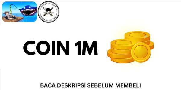 Coin 1M - Fish It