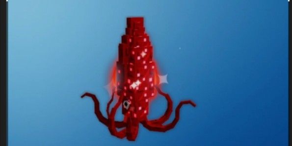 Ruby Squid (Grow A Garden)