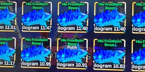 FROSTBORN SHARK || FISH IT!