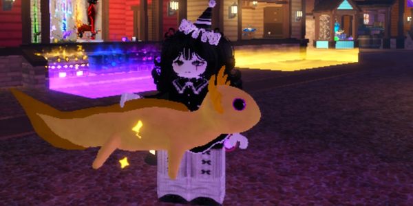 BIG AXOLOTL MAX SIZE GOLD MUTATION