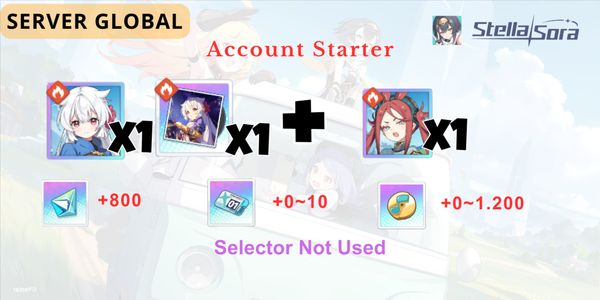 Stella Sora Starter Account [Global] - 7