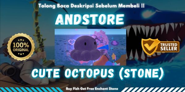 Cute Octopus (Stone) - Fish It!