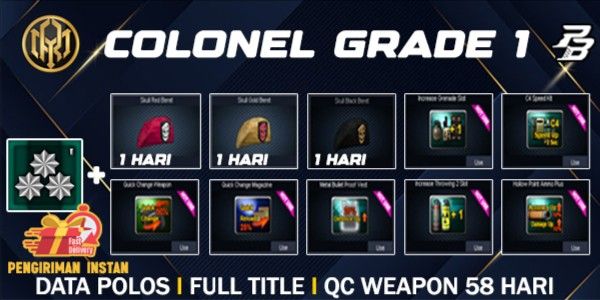 Kolonel Grade 1