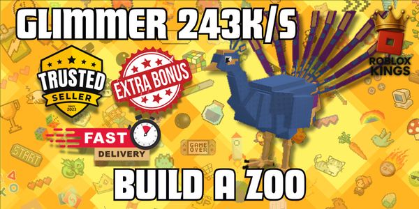 Glimmer 243k/s Pets | BONUS ++