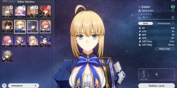 Starter Collab Saber [Username Unset] (Asia)
