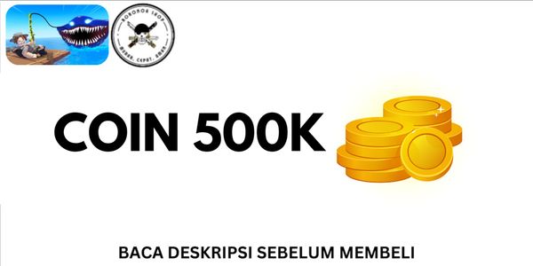 Coin 500k - Fish It