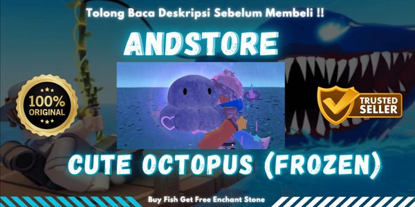 Cute Octopus (Frozen) - Fish It!