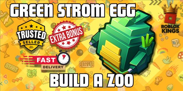 Green Strom Egg (Event Mutation) | BONUS ++