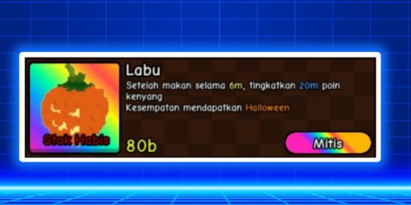 1 Pumpkin
