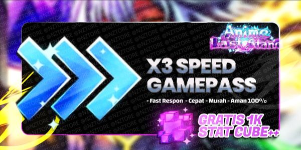 3x Game Speed