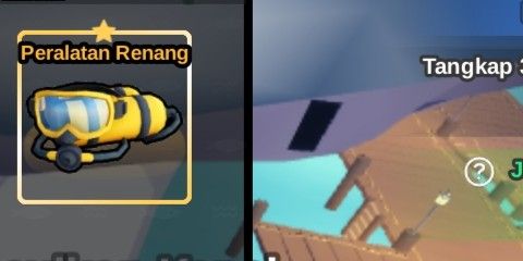 Diving Gear (Swimming Equipment) - FISH IT