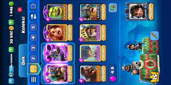 PREMIUM ACC! 11+ Carte Evo | 16 Carte Elite | 21 Carte Max Lvl 14 | Accès complet