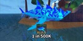 Frostborn Shark