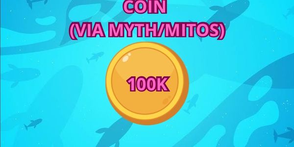 COIN 100K (mythical fish) - FISH IT