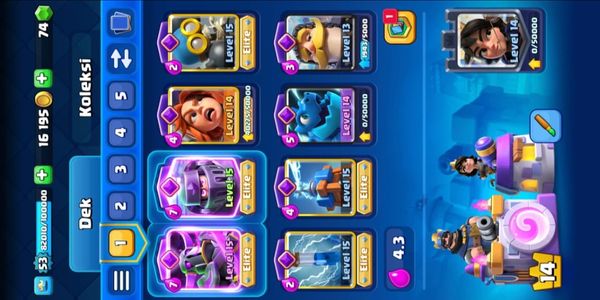 GUARANTEED! 15+ Evolution Card | KT LVL 14 | 5 Card Elite | 14 Card Max Lvl 14 | Full access