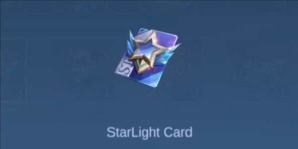 Starlight Card