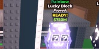 Lucky Block Secret Rainbow - Steal a Brainrot