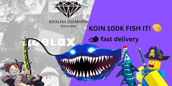 100K COIN FISH IT