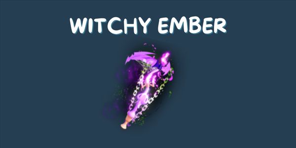 Witchy Ember [Onirifalx Rod Skin] - Fisch