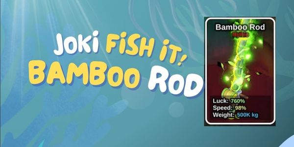 Joki Bamboo Rod | Fish It!