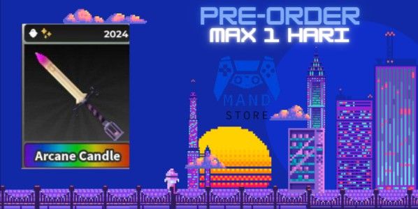 pre-order Arcane Candle_Survive The Killer(STK)