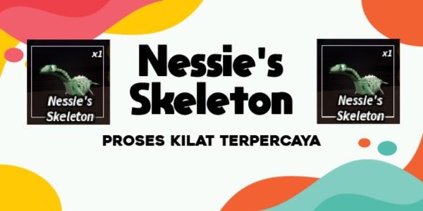 Nessie's Skeleton Boat Skin