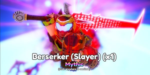 Berserker (Slayer) Halloween - Anime Adventures