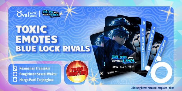 Buy Gamepass Toxic Emotes Blue Lock Rivals 3217199 | itemku