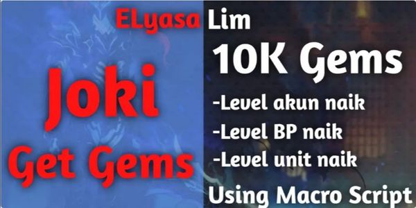 Joki Get Gems 10000 Anime Adventure
