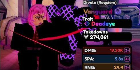 Diavlo (Requiem) | Anime Vanguard