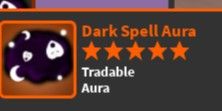 Dark Spell Aura
