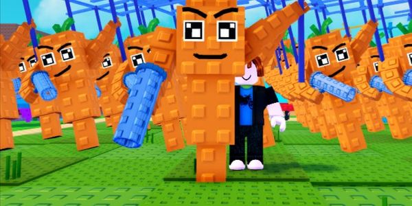 Mr Carrot - Plants Vs Brainrots