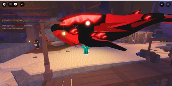 Shiny Eternal Frostwhale