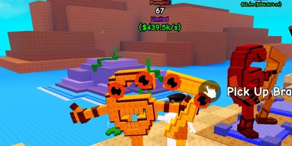 Pumpkin 67 439.5K/S - Plants vs Brainrot