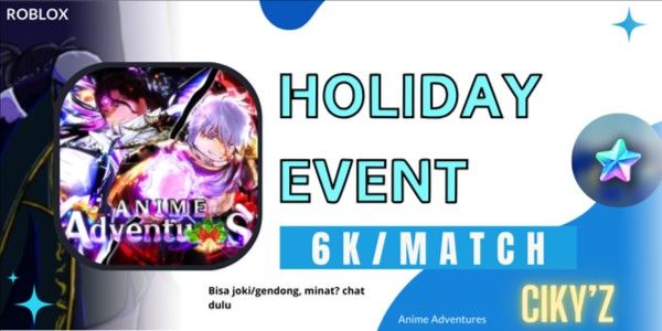 Joki Holiday Event - Anime Adventures