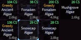 Algae Bundle ( For Firework Rod)