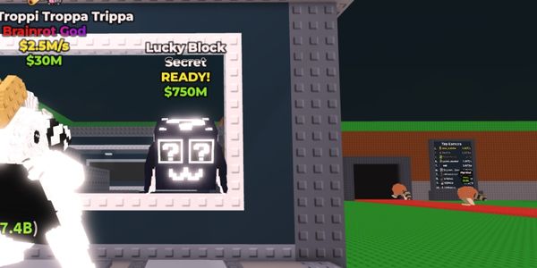 Lucky Block Secret - Steal A Brainrots RBL